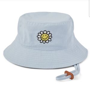 Life Is GOOD smiley Face Bucket Hat
